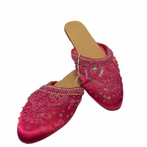 Old Navy Beaded Slides